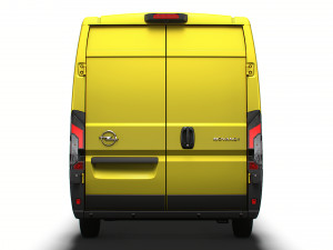 Opel e Movano Van L4H2 2024 3D Model