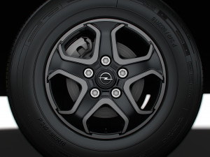 Opel e Movano Van L4H2 2024 3D Model
