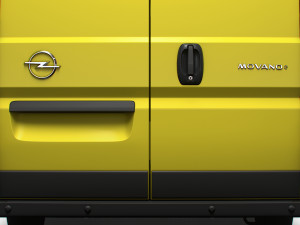 Opel e Movano Van L4H2 2024 3D Model