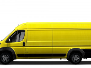 Opel e Movano Van L4H2 2024 3D Model