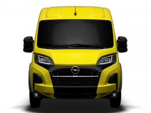 Opel e Movano Van L4H2 2024 3D Model