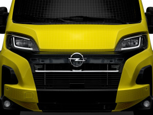 Opel e Movano Van L4H2 2024 3D Model