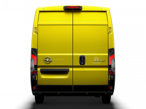 Opel e Movano Van L4H2 2024 3D Model