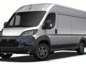 Peugeot e Boxer Van L4H2 2024 3D Model