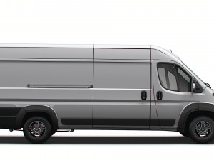 Peugeot e Boxer Van L4H2 2024 Model 3D