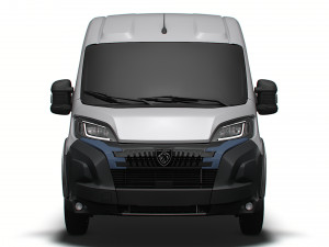 Peugeot e Boxer Van L4H2 2024 Model 3D