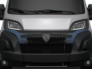 Peugeot e Boxer Van L4H2 2024 Model 3D