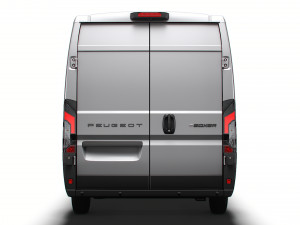 Peugeot e Boxer Van L4H2 2024 Model 3D