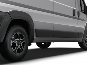 Peugeot e Boxer Van L4H2 2024 Model 3D