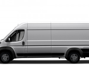 Peugeot e Boxer Van L4H2 2024 Model 3D