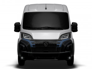 Peugeot e Boxer Van L4H2 2024 Model 3D
