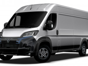 Peugeot e Boxer Van L4H2 2024 Model 3D