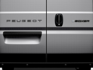 Peugeot e Boxer Van L4H2 2024 Model 3D