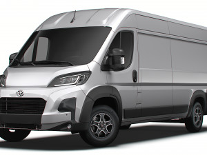 Toyota ProAce Max Van L4H2 2024 3D 모델