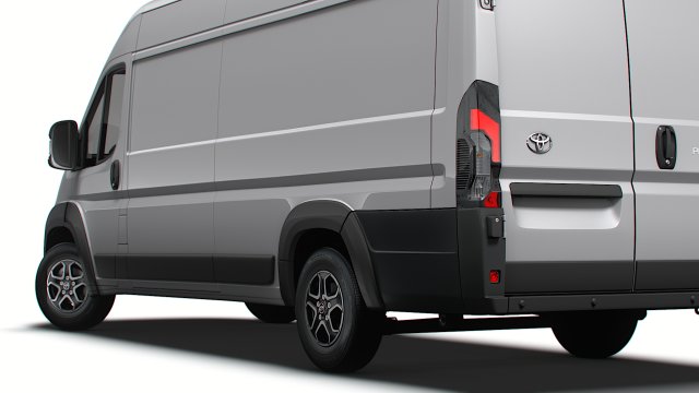 Toyota discount transit van