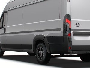 Toyota ProAce Max Van L4H2 2024 Modelo 3D