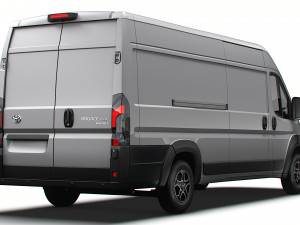 Toyota ProAce Max Van L4H2 2024 Modelo 3D