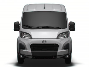 Toyota ProAce Max Van L4H2 2024 Modelo 3D
