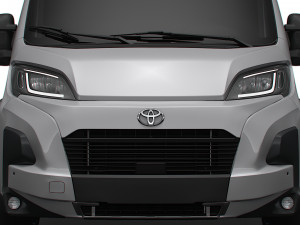 Toyota ProAce Max Van L4H2 2024 Modelo 3D