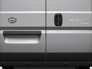Toyota ProAce Max Van L4H2 2024 Modelo 3D