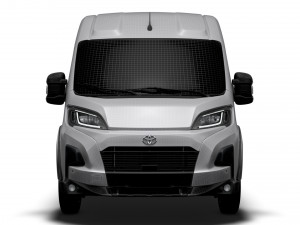 Toyota ProAce Max Van L4H2 2024 Modelo 3D