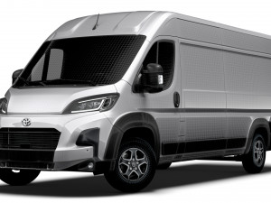 Toyota ProAce Max Van L4H2 2024 Modelo 3D