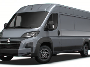 Vauxhall e Movano Van L4H2 2024 3Dモデル