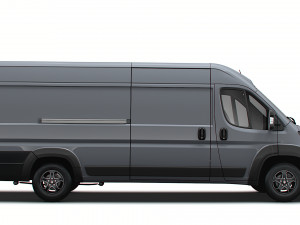 Vauxhall e Movano Van L4H2 2024 3D Model