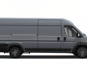 Vauxhall e Movano Van L4H2 2024 3D Model