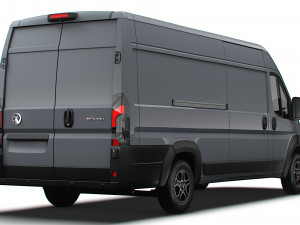 Vauxhall e Movano Van L4H2 2024 3D Model