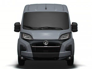 Vauxhall e Movano Van L4H2 2024 3D Model