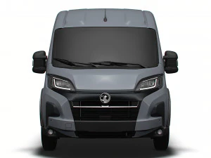 Vauxhall e Movano Van L4H2 2024 3D Model