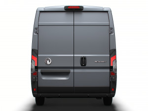 Vauxhall e Movano Van L4H2 2024 3D Model