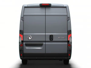 Vauxhall e Movano Van L4H2 2024 3D Model