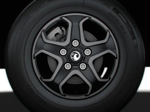 Vauxhall e Movano Van L4H2 2024 3D Model