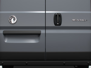 Vauxhall e Movano Van L4H2 2024 3D Model