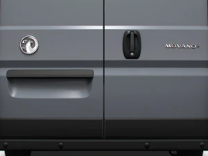 Vauxhall e Movano Van L4H2 2024 3D Model