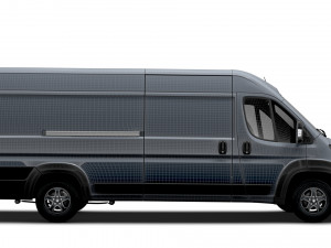 Vauxhall e Movano Van L4H2 2024 3D Model