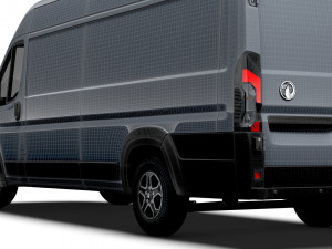 Vauxhall e Movano Van L4H2 2024 3D Model