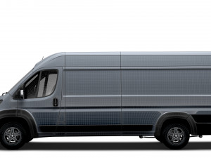 Vauxhall e Movano Van L4H2 2024 3D Model