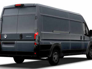 Vauxhall e Movano Van L4H2 2024 3D Model