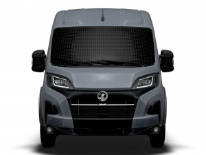 Vauxhall e Movano Van L4H2 2024 3D Model