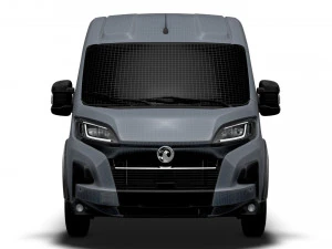 Vauxhall e Movano Van L4H2 2024 3D Model