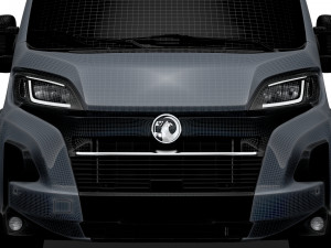 Vauxhall e Movano Van L4H2 2024 3D Model