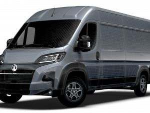 Vauxhall e Movano Van L4H2 2024 3D Model