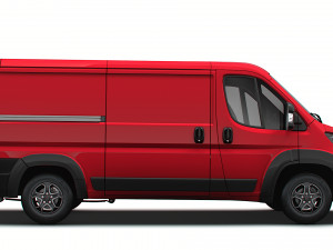 Citroen e Jumper Van L2H1 2024 3D Модель