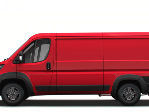 Citroen e Jumper Van L2H1 2024 3D Модель