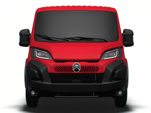 Citroen e Jumper Van L2H1 2024 3D Модель
