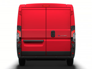 Citroen e Jumper Van L2H1 2024 3D Модель