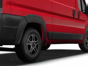Citroen e Jumper Van L2H1 2024 3D Модель